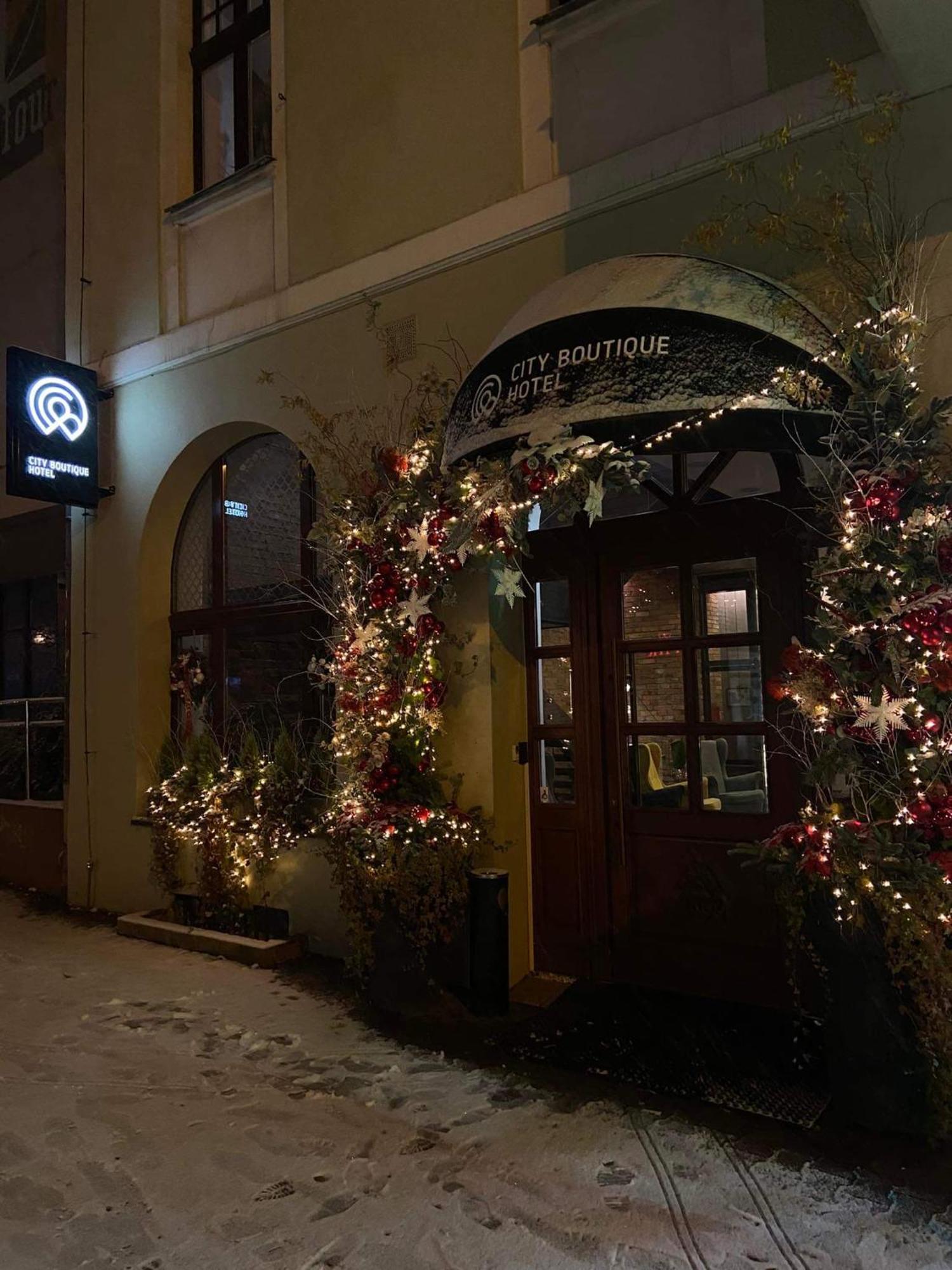 City Boutique Hotel Zielona Góra Exterior foto