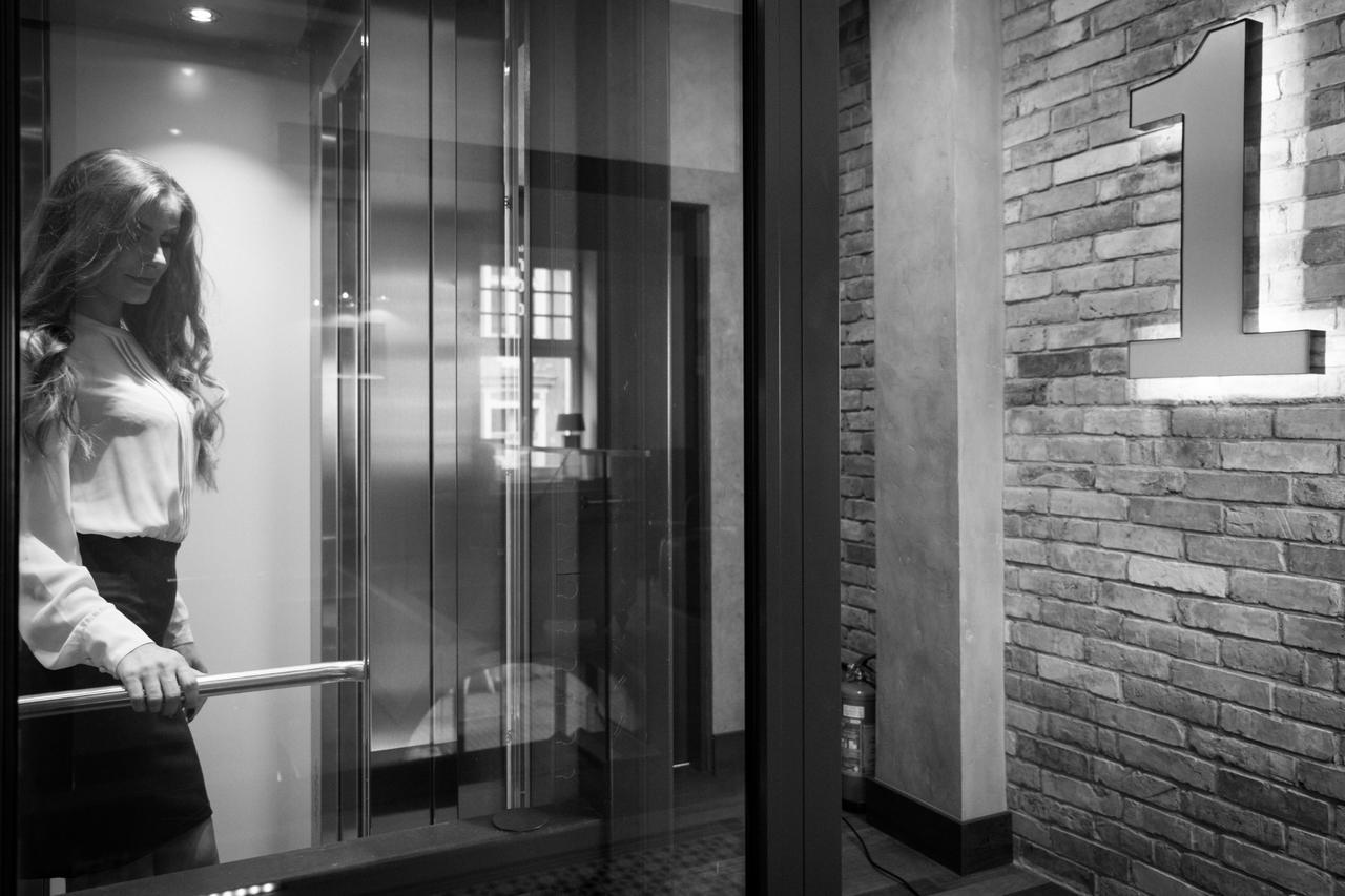 City Boutique Hotel Zielona Góra Exterior foto