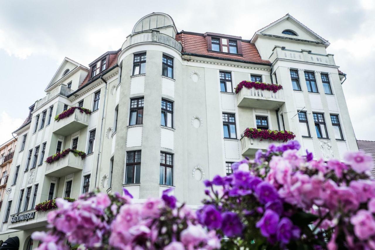 City Boutique Hotel Zielona Góra Exterior foto