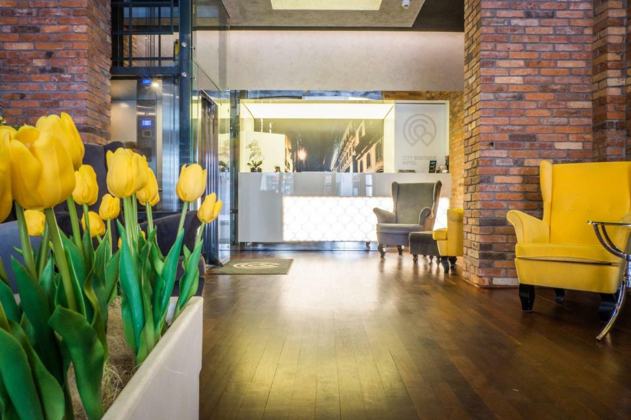 City Boutique Hotel Zielona Góra Exterior foto